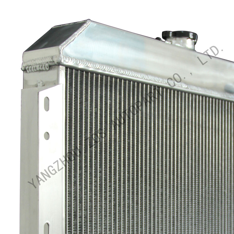 Aluminum Radiator for International Scout (V8 Only) 1966-1969