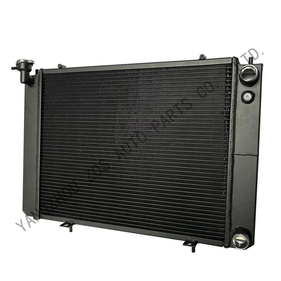 Aluminum Radiator for Nissan Siliva 200sx S14 S15 RB/JZ 1995-