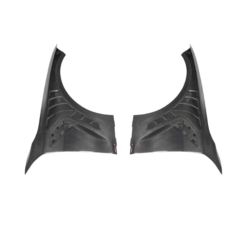 BMW M4 G82 2021-2023 Carbon Fibre Front Side Fender Cover Kit - Pair