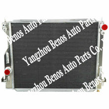 Load image into Gallery viewer, 3 Row Aluminum Radiator for 1984-1988 Pontiac Fiero GT 2.8L 2.5L V6 L4