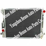 3 Row Aluminum Radiator for 1984-1988 Pontiac Fiero GT 2.8L 2.5L V6 L4
