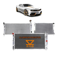 Load image into Gallery viewer, Aluminum Radiator for Buick Allure/LaCrosse 2005-2009 Chevrolet Impala/Monte Carlo 2004-2005 Pontiac Grand Prix 2004-2008