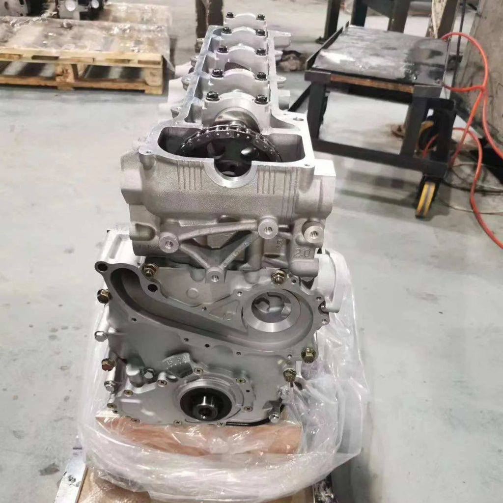 Auto Petrol Complete Engine Assy Assembly 2.4 1RZ 1RZ-FE Motor for Toyota Hiace Hilux