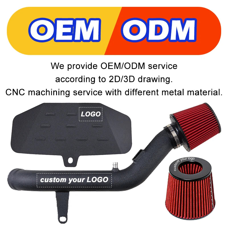 Lexus IS200t / IS300 2.0L Turbo L4 3.5 inch Aluminium Cold Air Intake