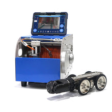 Load image into Gallery viewer, Hot Sale Industrial Plumbing Sewer Drain Pipe Inspection Crawler Robotic PTZ Camera