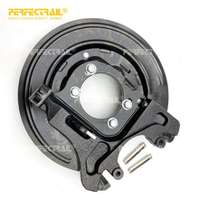 Load image into Gallery viewer, PERFECTRAIL F5TZ-2C220-A F5TZ-2C220-B Manufacturer Auto Parts Rear Disc Brake Backing Plate for Ford Explorer 1995-2003