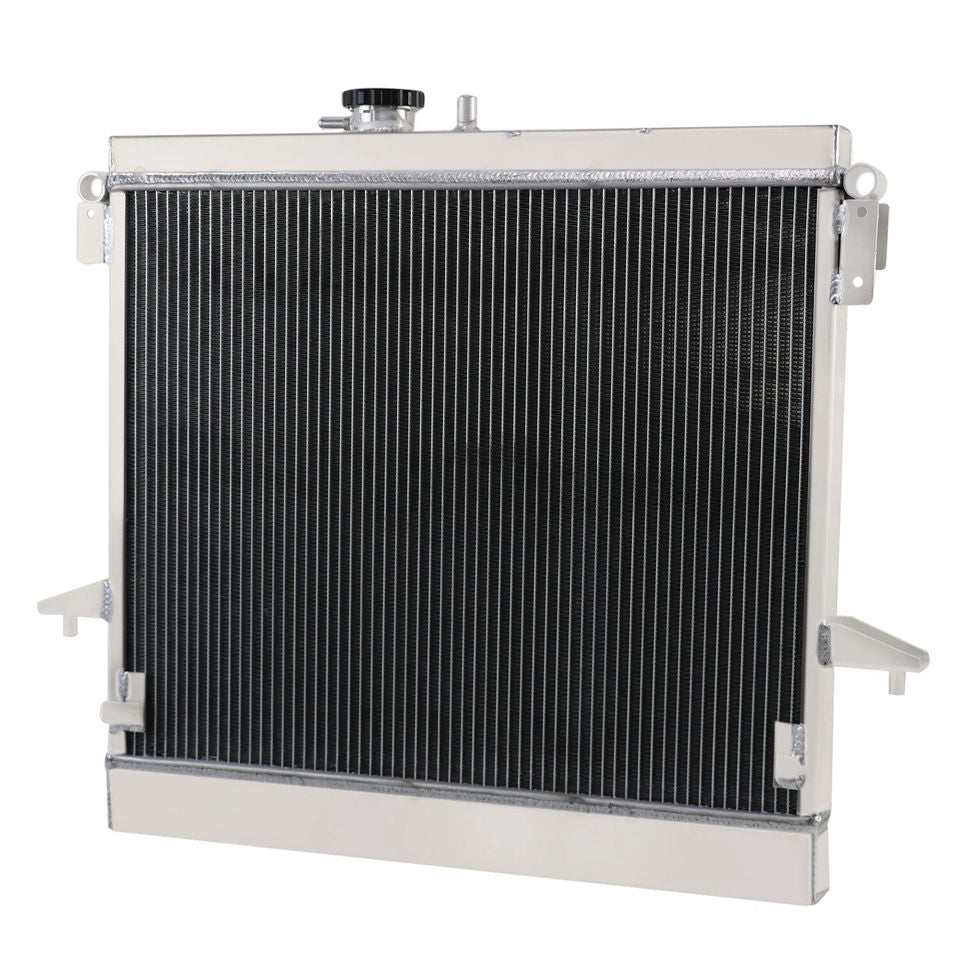 2 Row Aluminum Radiator for Chevrolet GMC Hummer 2006-2012