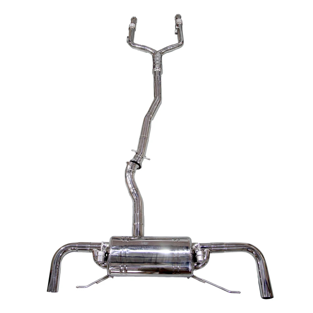 Mercedes-AMG GLC43 X253 2015-2019 M276 3.0T Stainless Steel Catback Exhaust System