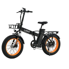Load image into Gallery viewer, Folding Fat Tire Electric Bike Cheap Price Off-Road City Folding eBike with Fat Tyres, Compact Foldable Design &amp; Electric Bike Performance for Adults
