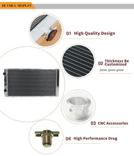 Load image into Gallery viewer, Aluminum Radiator for Exclusive Custom-made Radiator