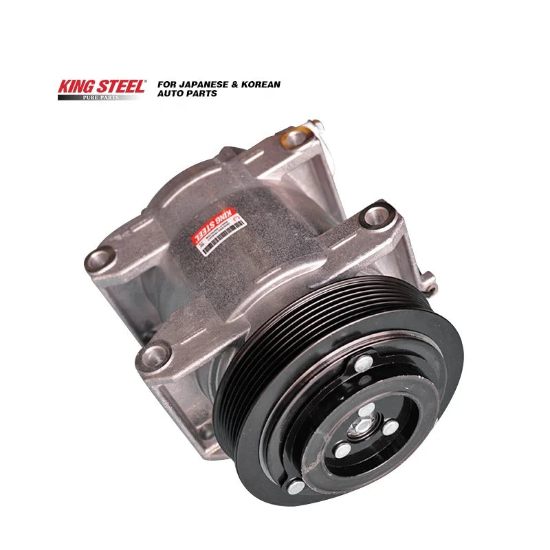 KINGSTEEL OEM 92600-4X30A 92600-EB01B 92600-1AT0A 92600-EB30A Auto Air Conditioning Systems Car AC Compressor for NISSAN NP300