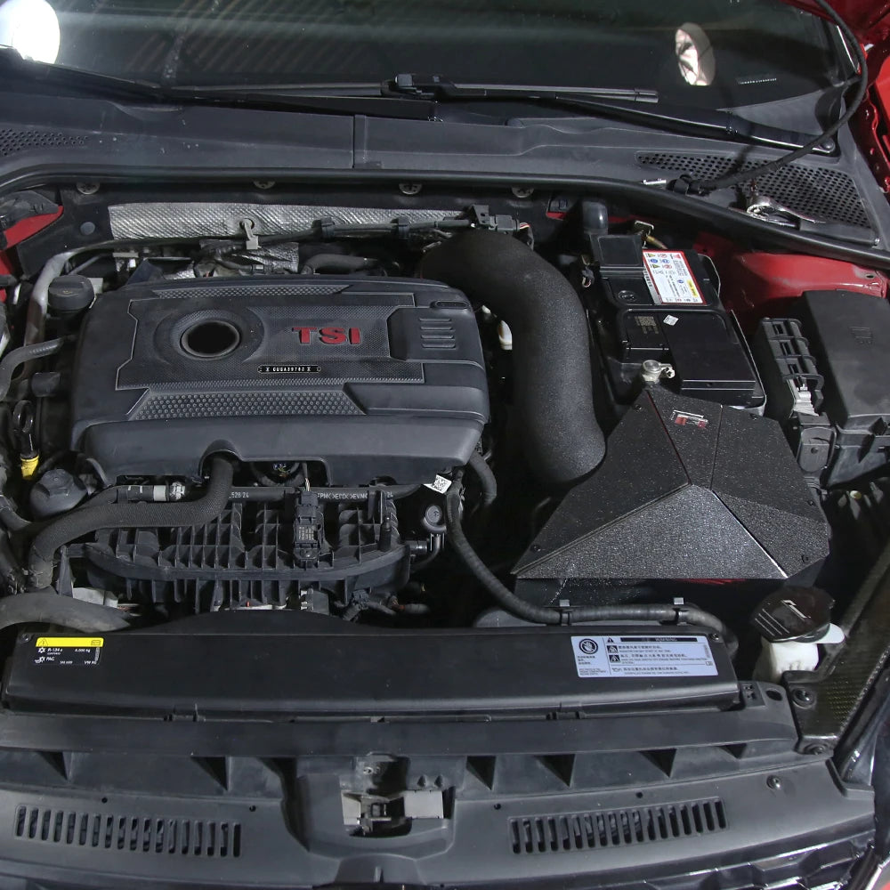 VW Golf GTI MK7 MK7.5 / Jetta GLI / Audi A3 S3 TT 2015+ 2.0 TSI 3.5 inch High Performance Air Intake Kit