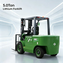 Load image into Gallery viewer, Top Quality 5T Gas Forklift, Powerful Engine &amp; Compact Design, Perfect for Narrow Aisle &amp; Warehouse Use