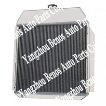 Load image into Gallery viewer, 3 Rows Aluminum Radiator for Dodge Charger Mopar 7.2L V8 440 1973-1978