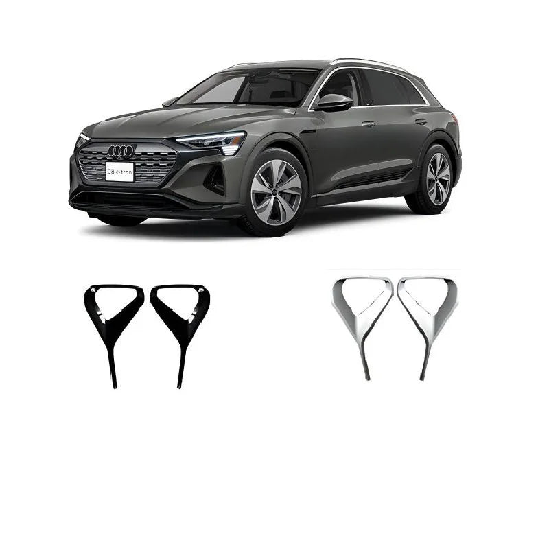Audi Q8 e-tron 2022–2024 Sport Front Bumper Trim Strip Left / Right 4KE121341TB2 4KE121342TB2