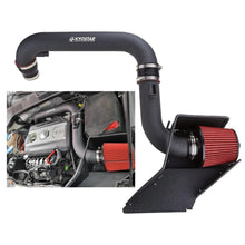 Load image into Gallery viewer, BMW N55 M135i M235i M2 F87 435i F20 F22 F23 F30 F31 F32 Cold Air Intake and Charge Pipe Kit, Black and Red