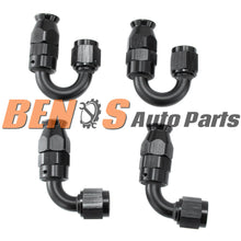 Load image into Gallery viewer, AN6 Fuel Line Kit with PTFE Hose and Swivel Adapter for E85