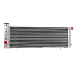 3-Row Aluminum Radiator for Jeep Cherokee 1991-2001, Comanche 1991-1992