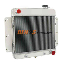 Load image into Gallery viewer, 4 Row Aluminum Radiator Shroud Fan Relay for Chevrolet II Nova V8 1962-1967