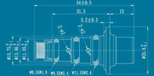 Load image into Gallery viewer, Control Valve for Automotive Air Conditioning Compressor OE 12533KH74