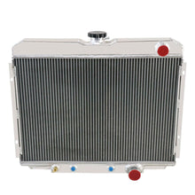 Load image into Gallery viewer, 3-Row Aluminum Radiator for 1967-1970 Ford Mustang / Mercury Cougar XR-7