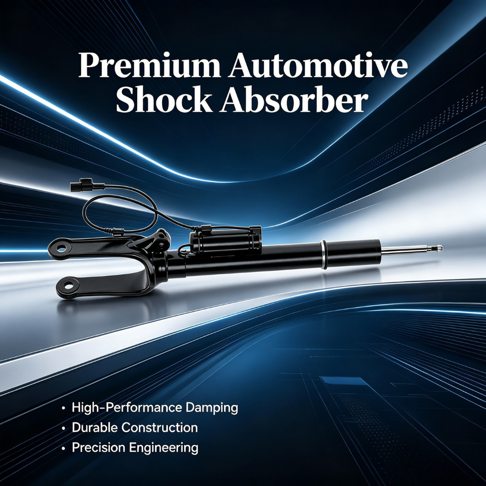 Professional Auto Shock Absorber Strong Load Bearing Comfortable Ride for CUVs MPVs Daily Travel Long Distance Highway Trips
