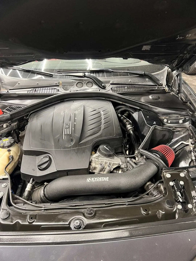 BMW F30 335i xDrive F32 435i M235i F87 M2 N55 3.0L Cold Air Intake System Kit - Black and Red