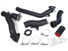 Load image into Gallery viewer, Audi S4 / S5 B9 B9.5 2017+ 3.0T Aluminium Post Throttle Valve Charge Pipe Kit