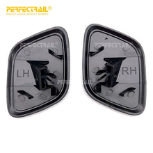 Load image into Gallery viewer, PERFECTRAIL BM51-13L019 BM51-13L018 Auto Body Parts Black Head Lamp Headlight Washer Jet Cover Cap for Ford Focus 2012-2014