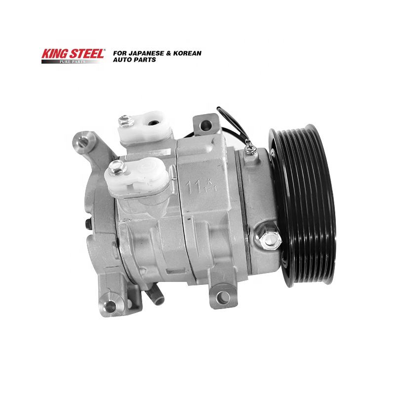 OE 88320-0K240/0K341/0K410/0K570/0K680/0K510/0K540/0K020 Auto Parts Pulley 7PK Car 12V Air Conditioning Compressor AC for HILUX