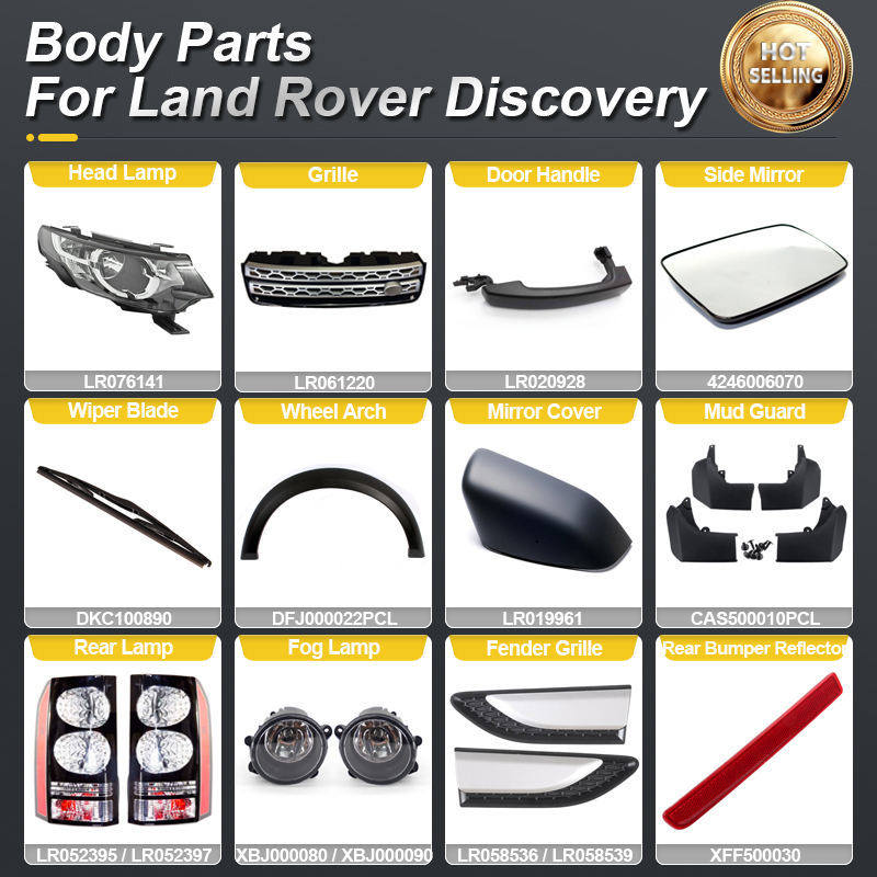 PERFECTRAIL LR059013 Factory Car Body Parts Front Bumper Reinforcement Bar Impact Beam for Land Rover Discovery IV L319 L550