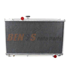 Load image into Gallery viewer, 3 Row Aluminum Radiator for TOYOTA MARK II CHASER JZX100 1JZ-GTE 1996-01 MT ID01