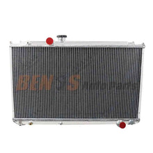 Load image into Gallery viewer, 3 Row Aluminum Radiator for TOYOTA MARK II CHASER JZX100 1JZ-GTE 1996-01 MT ID01