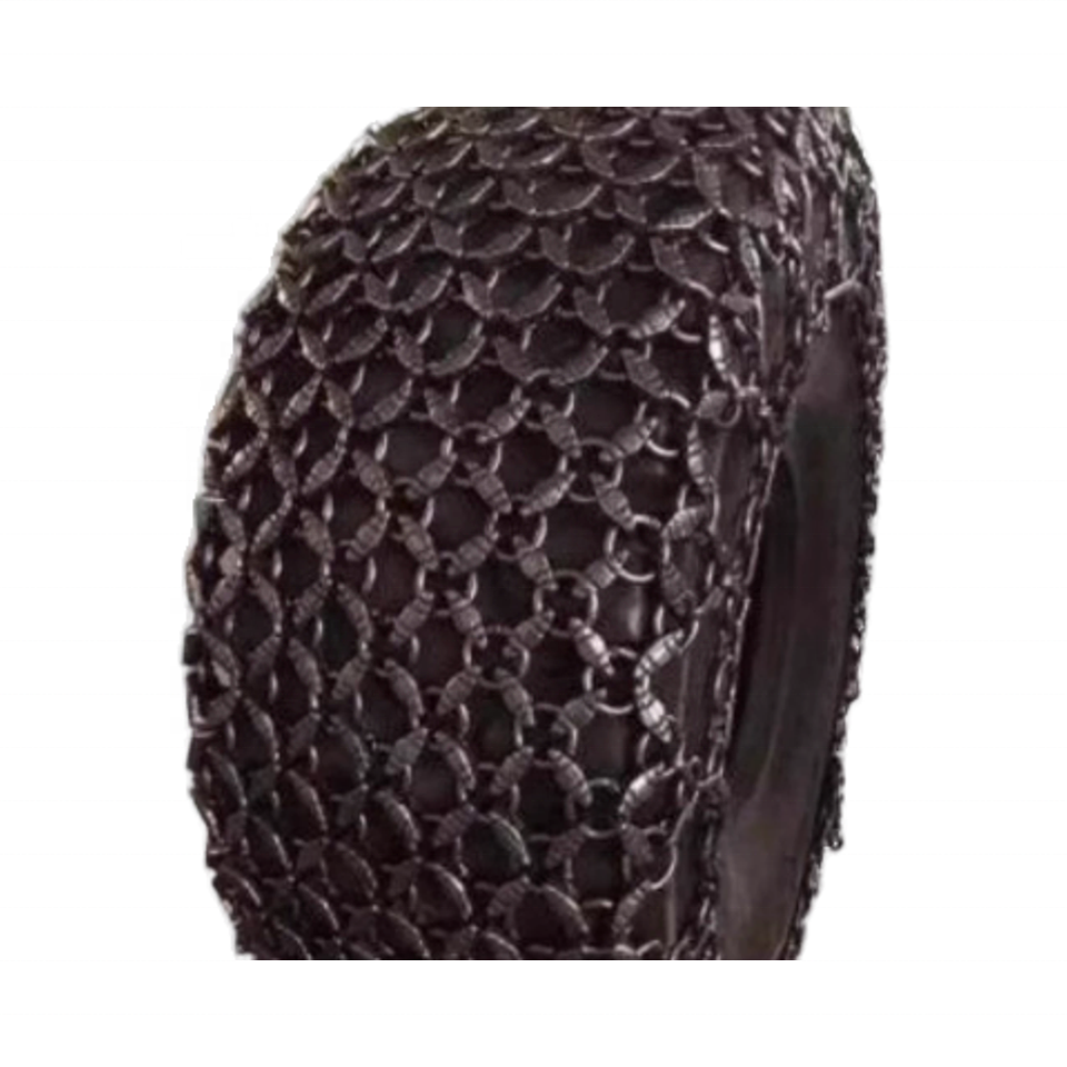 Hardened Steel Anti-skid Chain for 23.5R25 Loader Forklift Tires