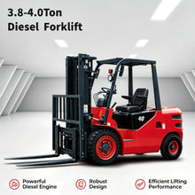 Load image into Gallery viewer, Hot Sale 3.8-4.0Ton Gasoline Forklift, Fuel-efficient &amp; Durable, Great for Construction Site &amp; Warehouse Operations