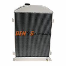 Load image into Gallery viewer, 3 Row Aluminum Radiator for 1930-1931 Ford Model-A Flathead V8 Engine 28"H