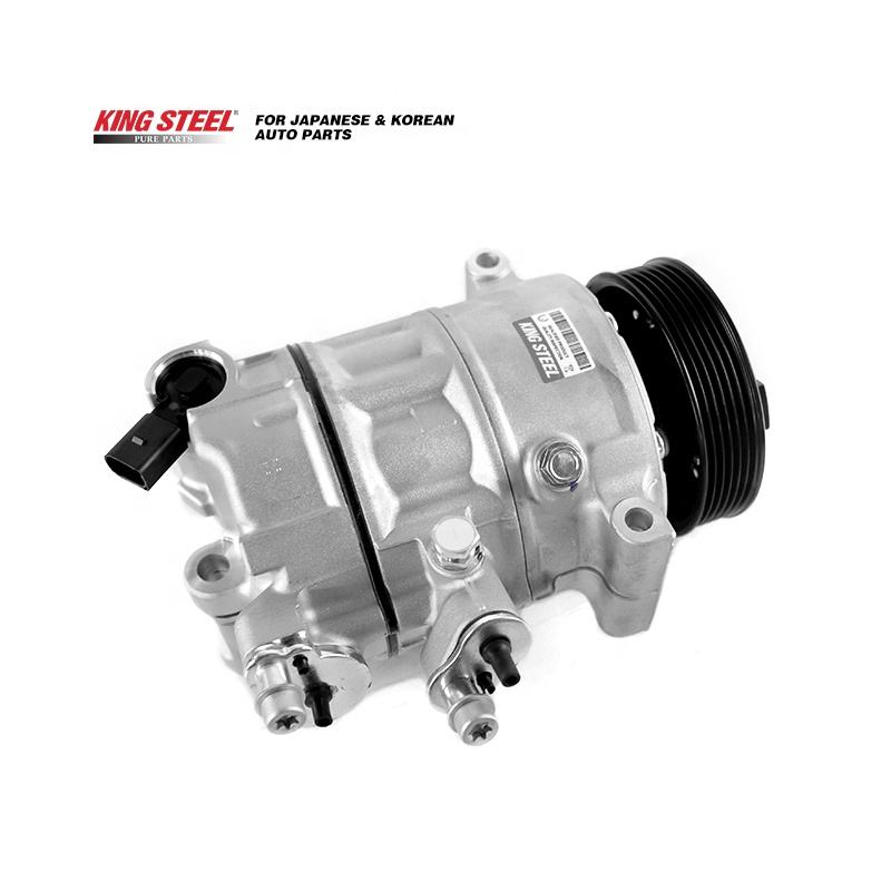 KINGSTEEL OEM 1K0820859T 1K0820803N 1K0820803E Car Engine Air Conditioning Systems Air Compressor for Volkswagen Audi
