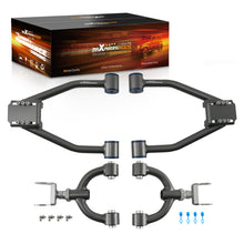 Load image into Gallery viewer, Mazda Miata Adjustable Front &amp; Rear Camber Arms LH RH 4pc 1990-1997