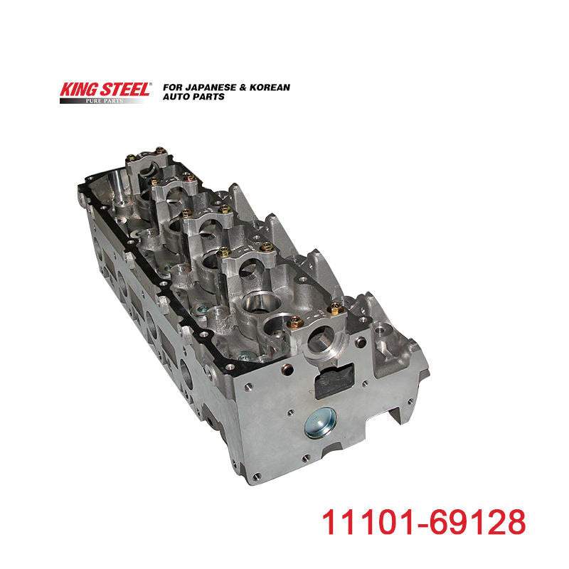 KINGSTEEL OEM 11101-69128 Head Cylinder Cover Assembly Engine Cylinder Head for TOYOTA HILUX 4RUNNER LAND CRUISER 90 1KZT
