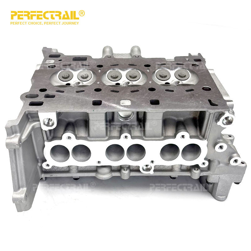 PERFECTRAIL CM5G-6090-GC 910045 M1DA M1DD Complete Engine Cylinder Head Assembly for Ford Fiesta Focus Ecosport C-Max Mondeo