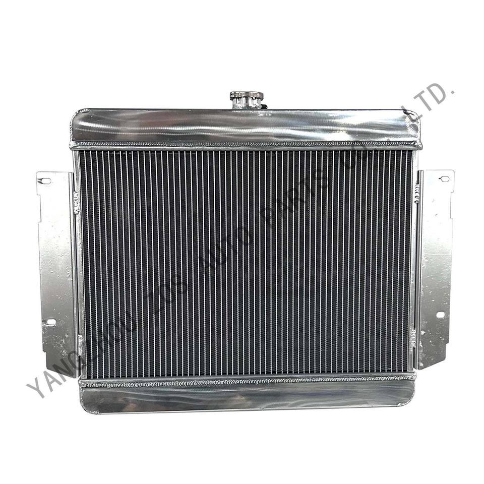 Aluminum Radiator for Chevrolet Impala 1969-1970 Chevrolet Caprice 1969-1970 Chevrolet Bel Air 1969-1970 Chevrolet Biscayne