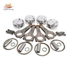Load image into Gallery viewer, Honda Accord CR-V Odyssey K24A Forged Piston Kit 87.5mm 2002-2008