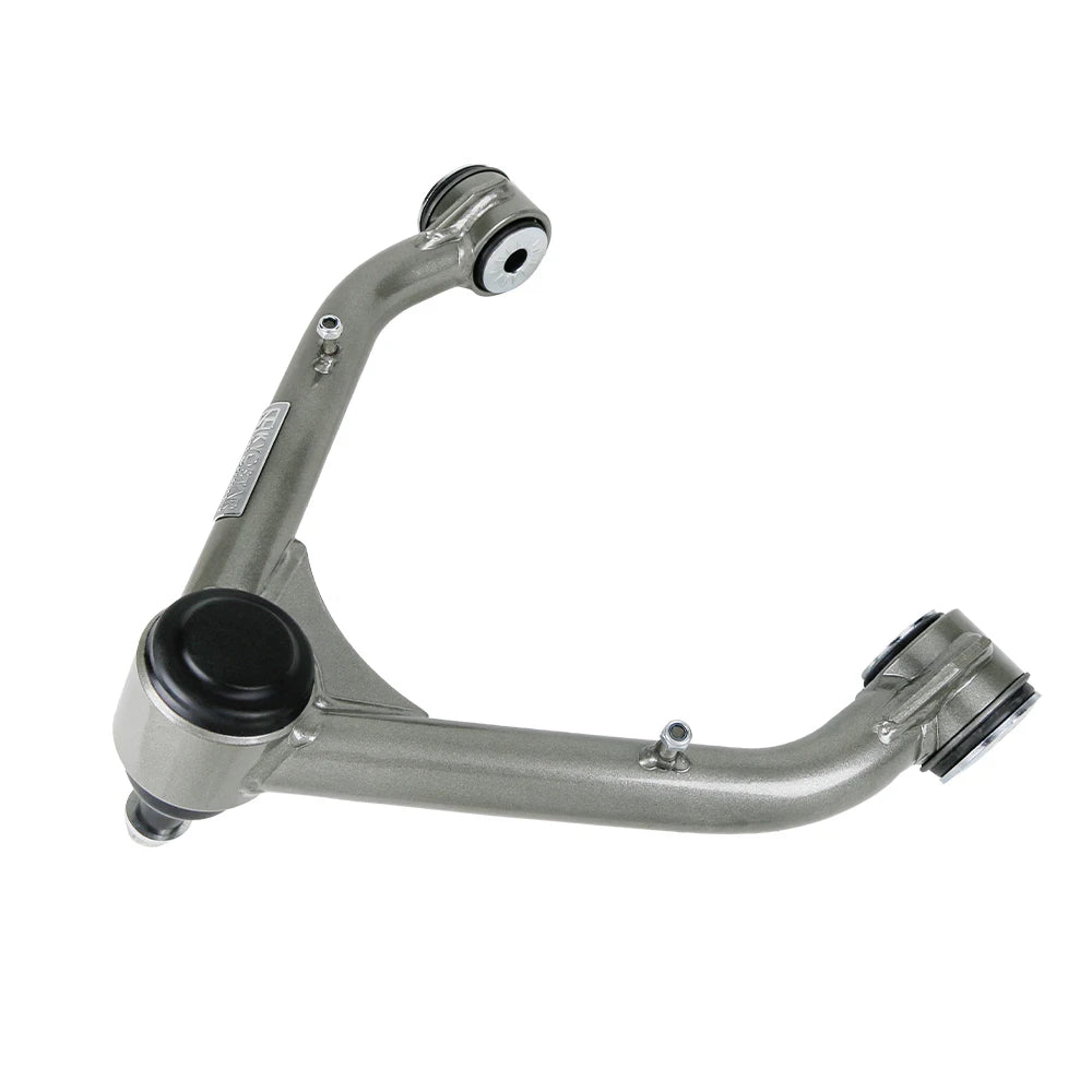 Chevrolet Silverado 1500 1999-2006 Front Upper Control Arms for 2-4 inch Lift - Gunmetal Steel