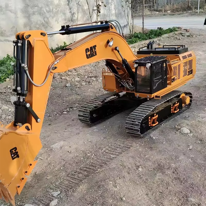 Small Crawler Remote Control Excavator Mini Excavator 0.8 Ton Remote Control Mini Excavator Home Digger