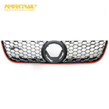 Load image into Gallery viewer, PERFECTRAIL 6Q0 853 651G Factory Auto Body Parts Black Centre Front Radiator Grille for VW POLO IV 9N_ 9A_ 2001-2008