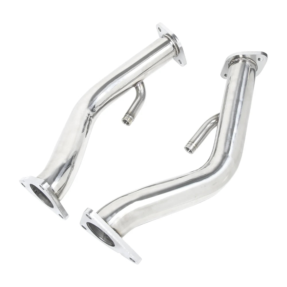 Nissan 370Z / Infiniti G37 Q50 Q60 3.7L 2009-2017 2.5 inch Stainless Steel Downpipe Exhaust