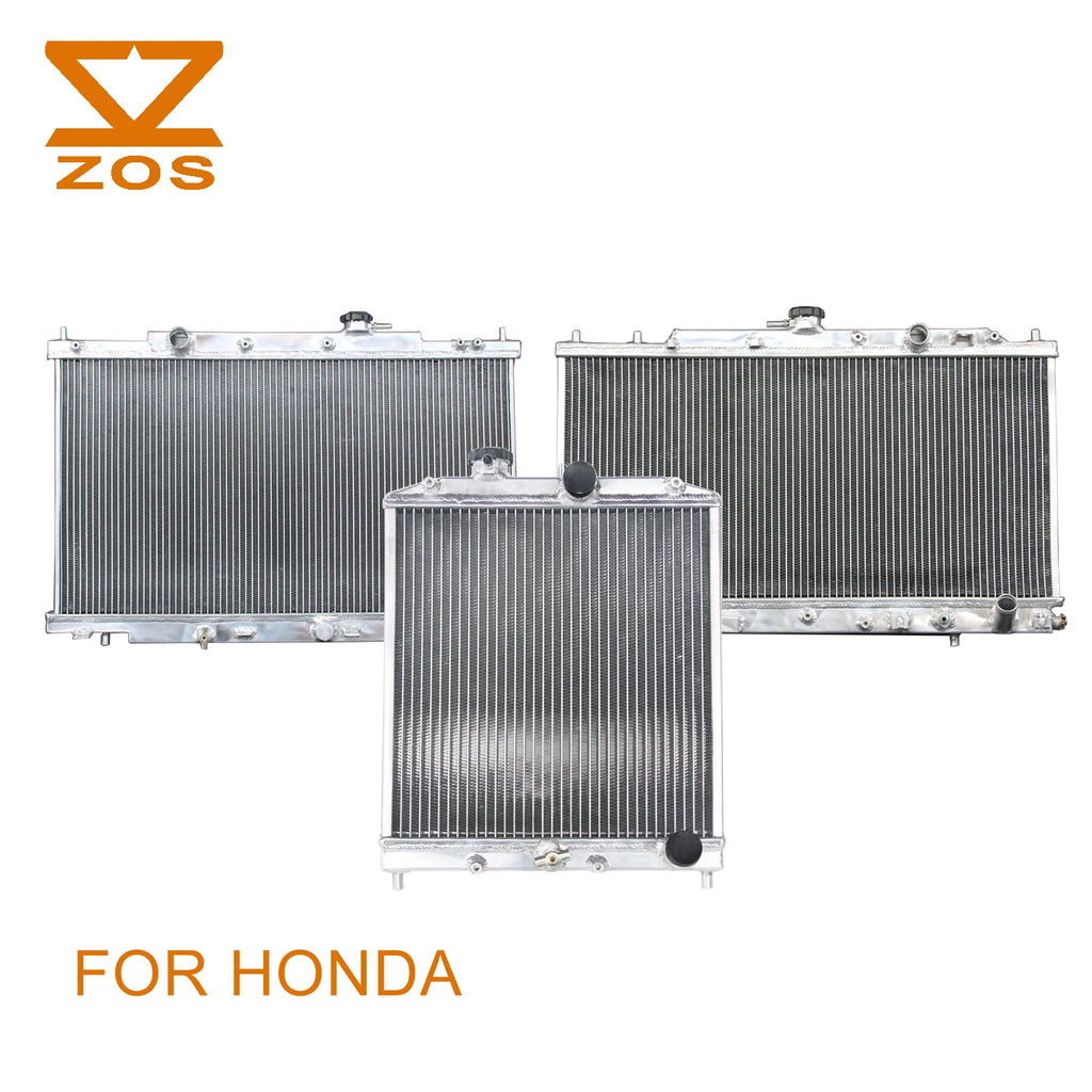 Aluminum Radiator for Honda City/Fit JAZZ 2015-2020 RADIATOR GK5
