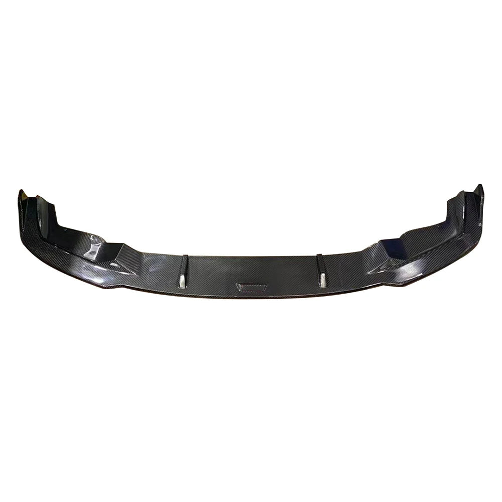 BMW M2 F87 2016-2021 Real Carbon Fibre Front Bumper Lip