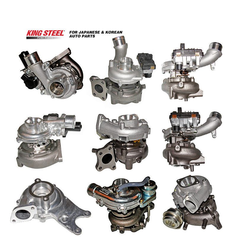 Wholesale Engine Car Turbocharger & Parts for Toyota Hilux Vigo Corolla Tacoma Land Cruiser 4runner Celica Yaris Innova Dyna