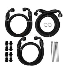 Load image into Gallery viewer, Transmission Cooler Lines Fitting Kit for Chevy/GMC 6.6L LBZ LMM Duramax 2006-2010